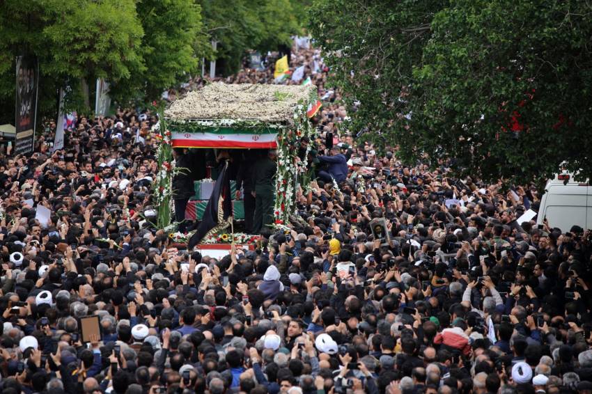 5 Fakta Kota Tabriz Iran, Lokasi Prosesi Pemakaman Presiden Ebrahim Raisi