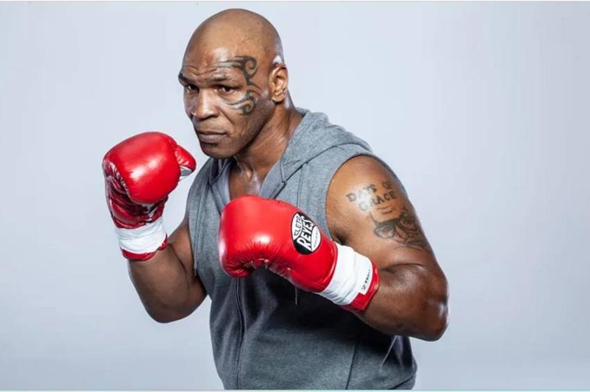 5 Menit Lebih Dekat dengan Mike Tyson