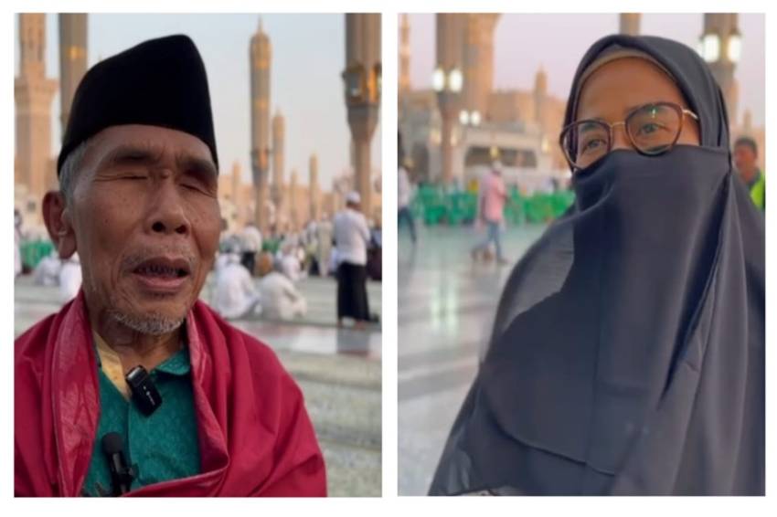 Cerita Haru Sukanti, Jadi TKI demi Memberangkatkan Ayahnya yang Tunanetra Pergi Haji