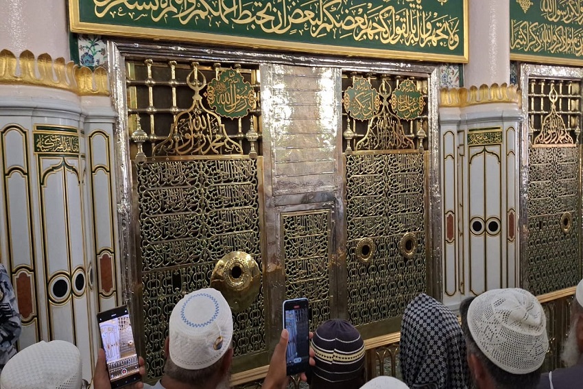 5 Fakta Makam Rasulullah SAW di Masjid Nabawi