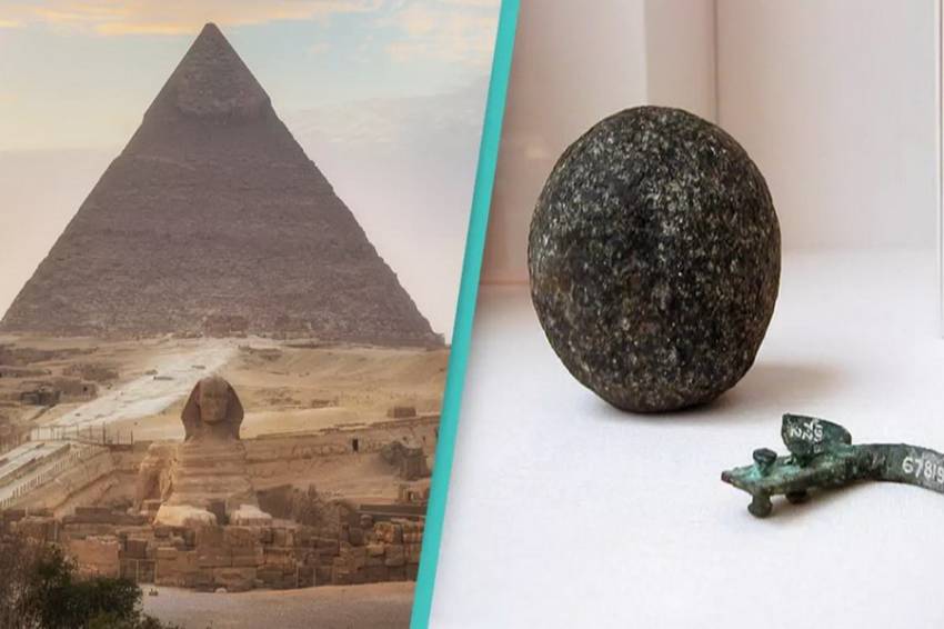 Tiga Benda Misterius yang Ditemukan di Piramida Giza