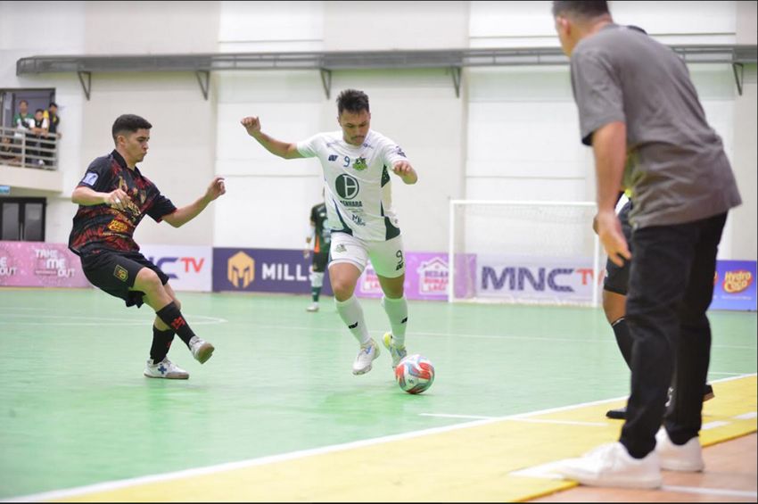 Hasil Liga Futsal Profesional 2023/2024: Panas, Laga Bintang Timur Surabaya vs Blacksteel Imbang 2-2