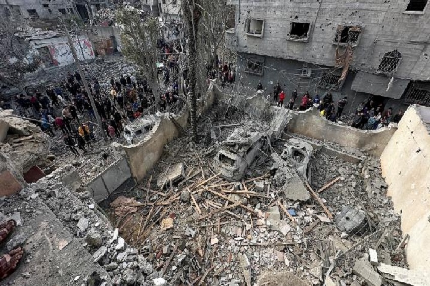 3 Fakta Kota Jabalia, Lokasi Kamp Pengungsi Terbesar di Gaza yang Diserang Israel