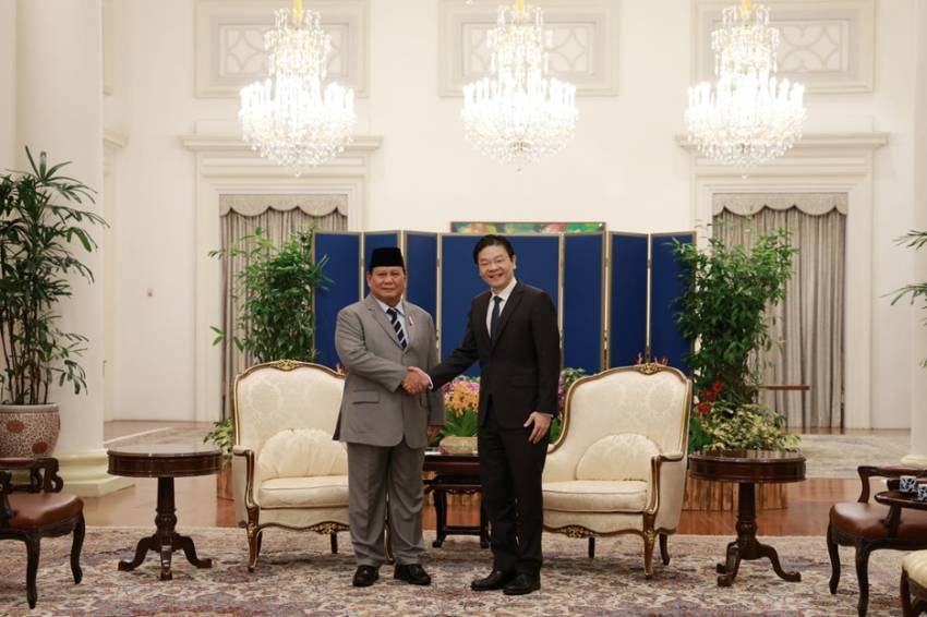Menhan Prabowo-PM Singapura Sepakat Perkuat Kerja Sama Pertahanan