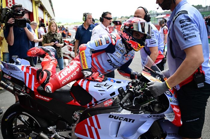 Marc Marquez Resmi Gabung Ducati Lenovo di MotoGP 2025