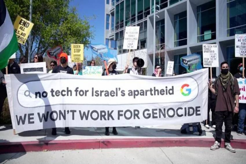 Proyek Nimbus, Menguak Konspirasi Google dan Israel dalam Genosida di Gaza