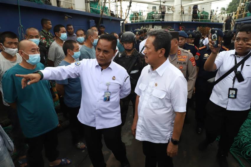Angka Kematian ABK Tinggi, Menteri Trenggono Bakal Tindak Tegas Perbudakan di Kapal
