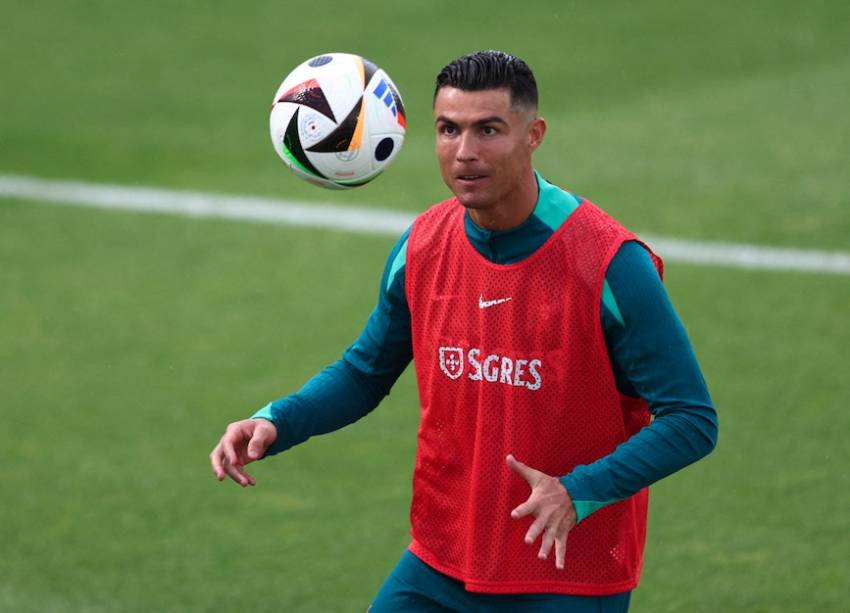 Cristiano Ronaldo Targetkan Timnas Portugal Tembus Final Euro 2024