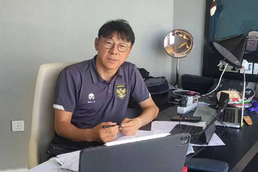 Shin Tae-yong Ungkap Strategi Timnas Indonesia di Babak 3 Kualifikasi Piala Dunia 2026