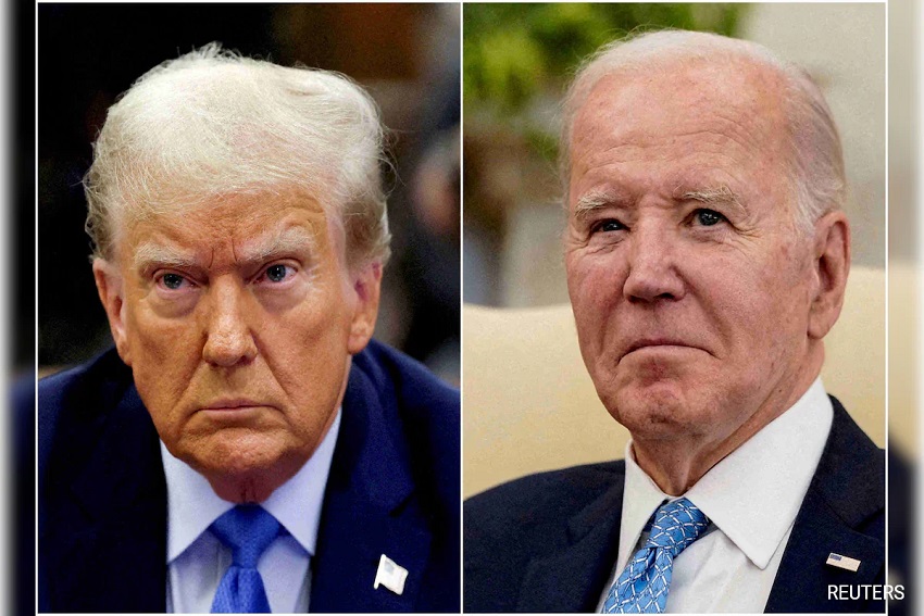 Debat Perdana Capres AS Biden vs Trump Digelar 27 Juni, Tanpa Alat Peraga dan Mikrofon Diredam