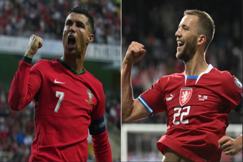 Preview Portugal vs Republik Ceko: Pantang Kalah Seleccao das Quinas!
