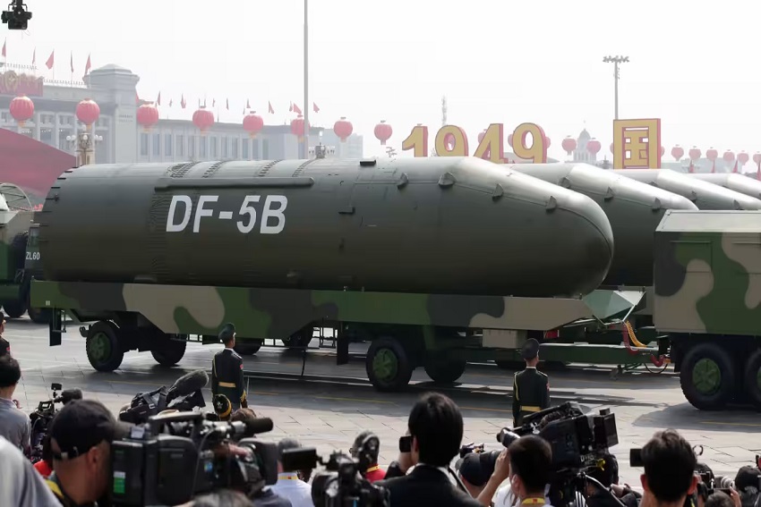 China Sudah Miliki 500 Senjata Nuklir, Bikinnya Tercepat di Dunia