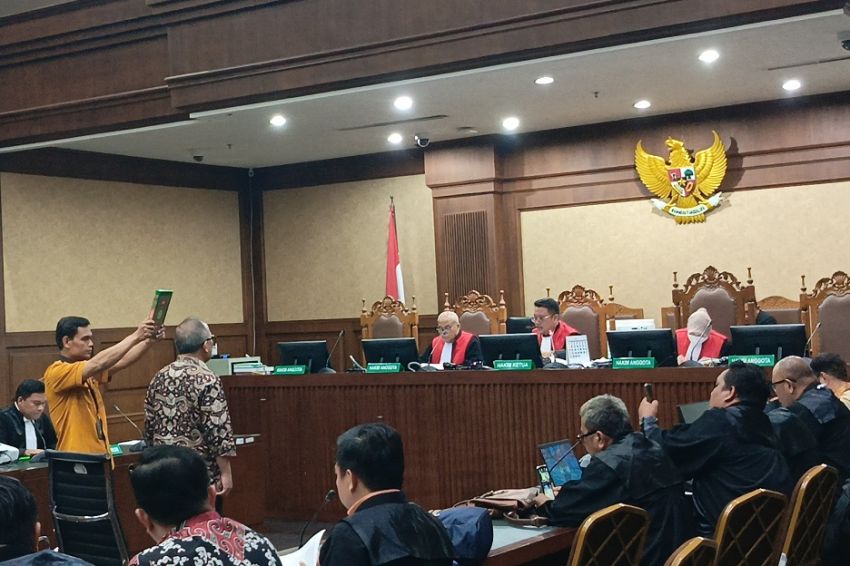 Mantan Sekjen Kementan Kasdi Subagyono Jadi Saksi Mahkota Terdakwa SYL
