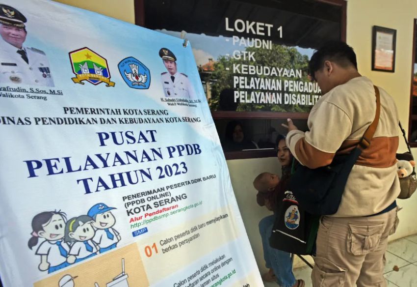 PPDB Banten 2024 Dibuka Hari Ini, Link, Syarat, dan Cara Daftar