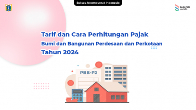 Yuk, Pahami Tarif dan Cara Perhitungan PBB-P2 Tahun 2024