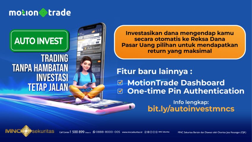 Trading Tanpa Hambatan, Investasi Tetap Jalan dengan Fitur Auto Invest di MotionTrade