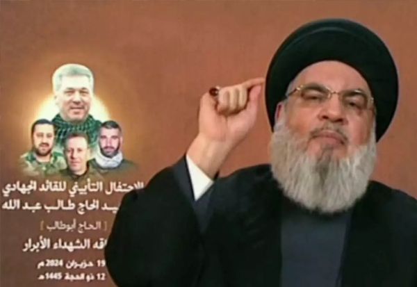 Hizbullah Ancam Siprus, Hassan Nasrallah: Membantu Israel Berarti Bagian dari Perang