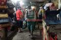 Cegah Corona, Pemkot Semarang Semprot Pasar Tradisional dengan Disinfektan