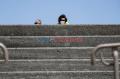 Pandemi Corona, Pantai di Fujisawa Jepang Masih Ramai Wisatawan