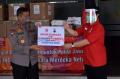 Polda Jateng Terima Bantuan APD dari Perhimpunan Indonesia Tionghoa