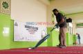 Etape Kedua, Marbot Keliling JJI Bersihkan Dua Masjid di Kebayoran Lama