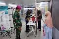 Jelang New Normal, TNI Jaga Stasiun MRT
