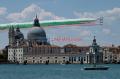 Aksi Tim Terbang Akrobatik Italia Lawan Corona di Venesia