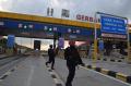 Kapolda Jateng Pantau Penyekatan  Arus Balik di Gerbang Tol Kalikangkung Semarang