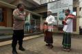 Aparat Kawal Pelaksanaan Salat Jumat Perdana di Masa PSBB Transisi DKI Jakarta