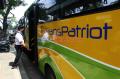 Bus Trans Patriot Bekasi Kembali Beroperasi