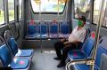 Bus Trans Patriot Bekasi Kembali Beroperasi