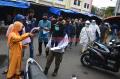 Warga Riau Jalani Tes Usap Massal COVID-19 di Pasar Sukaramai