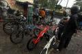 Pandemi COVID-19, Penjual Sepeda Bekas di Pasar Rumput Laku Keras
