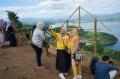 Covid-19 Tak Surutkan Minat Berwisata di Bukit Bollangi Kabupaten Gowa