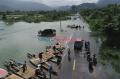 Banjir Sebabkan Jalan Trans Sulawesi Putus di Konawe Utara