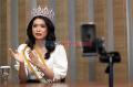 Miss Indonesia Carla Yules Berbagi Cerita Selama Pandemi Covid-19