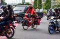 Mahir Abdullah Jelajahi Indonesia dengan Sepeda