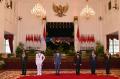 Presiden Jokowi Lantik Perwira Remaja Peraih Adhi Makayasa