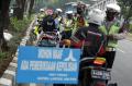 Unit Tindak Satwil Lantas Jakpus Gelar Operasi Patuh Jaya 2020 di Cempaka Putih