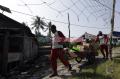 Jurnalis Peduli Salurkan Bantuan untuk Warga Terdampak Covid-19 di Pulau Tunda