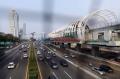 Proyek LRT di Jakarta Terus Berjalan di Tengah Pandemi Covid-19