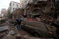 Kota Beirut Luluh Lantah Akibat Ledakan Dahsyat