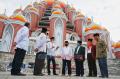 Gubernur Sumsel Nurdin Abdullah Kunjungi Masjid 99 Kubah di Kawasan CPI