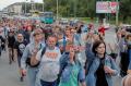 Ratusan Warga Demo Tolak Hasil Pemilihan Presiden Belarusia