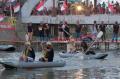 Wisatawan Asing Ikuti Lomba Kayak HUT RI di Bali