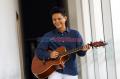 Penyanyi Muda Stevan Pasaribu Kunjungi Redaksi SINDO Media