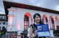 POS Indonesia Luncurkan Perangko Seri 100 Tahun Gedung Sate