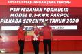 DPD PDIP Jateng Serahkan Formulir B1-KWK Parpol Pilkada Serentak 2020