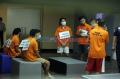 9 Tersangka Pesta Seks Gay Jalani Rekonstruksi di Polda Metro Jaya
