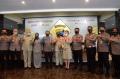Polda Jateng Terima Bantuan Sembako dan Masker dari Pemuda Panca Marga